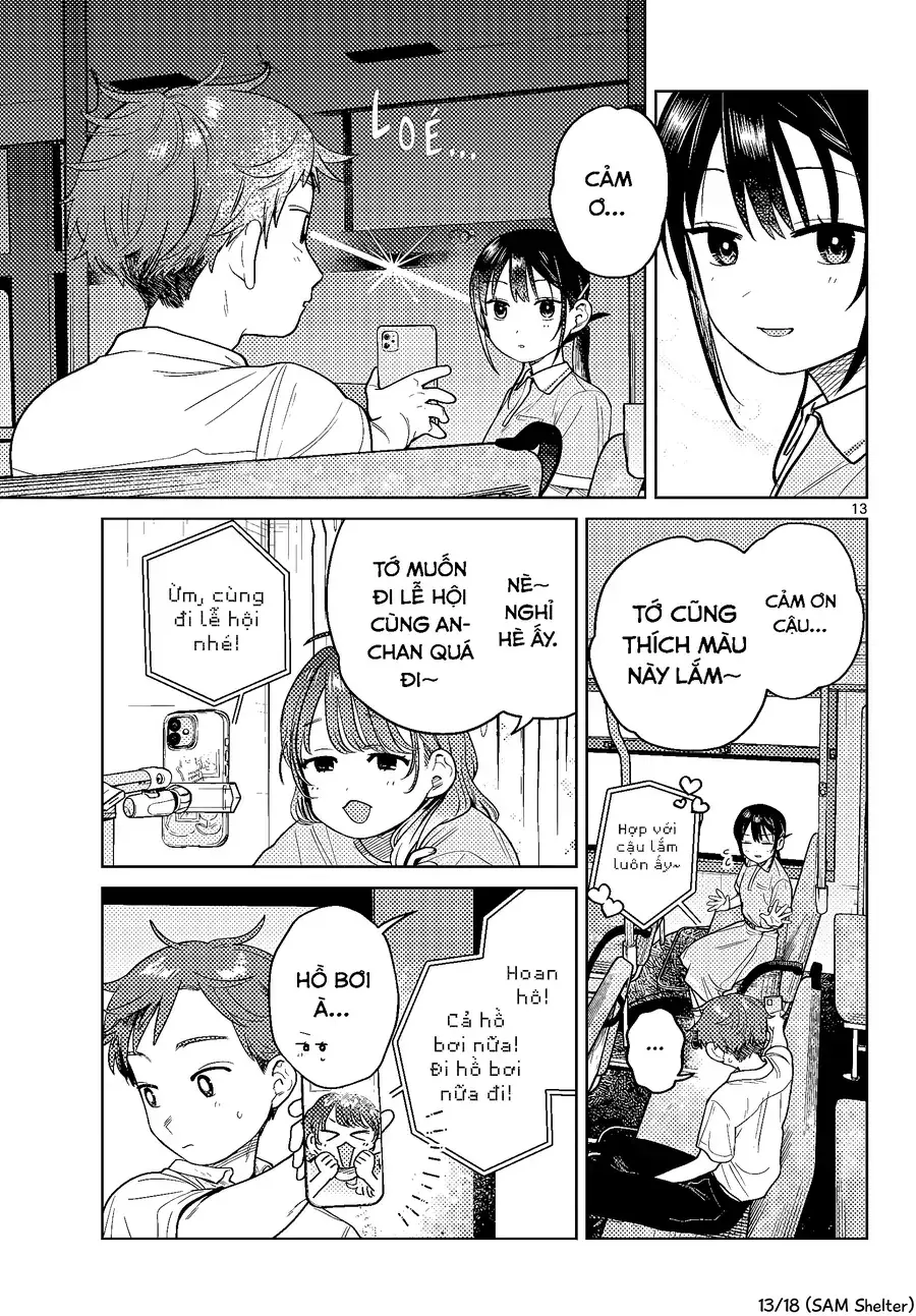 Futari Bus Chapter 25 - Trang 14