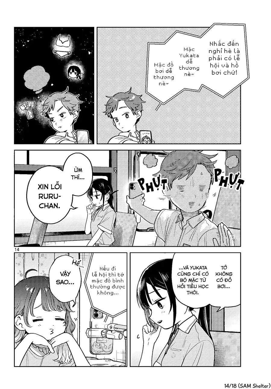 Futari Bus Chapter 25 - Trang 15