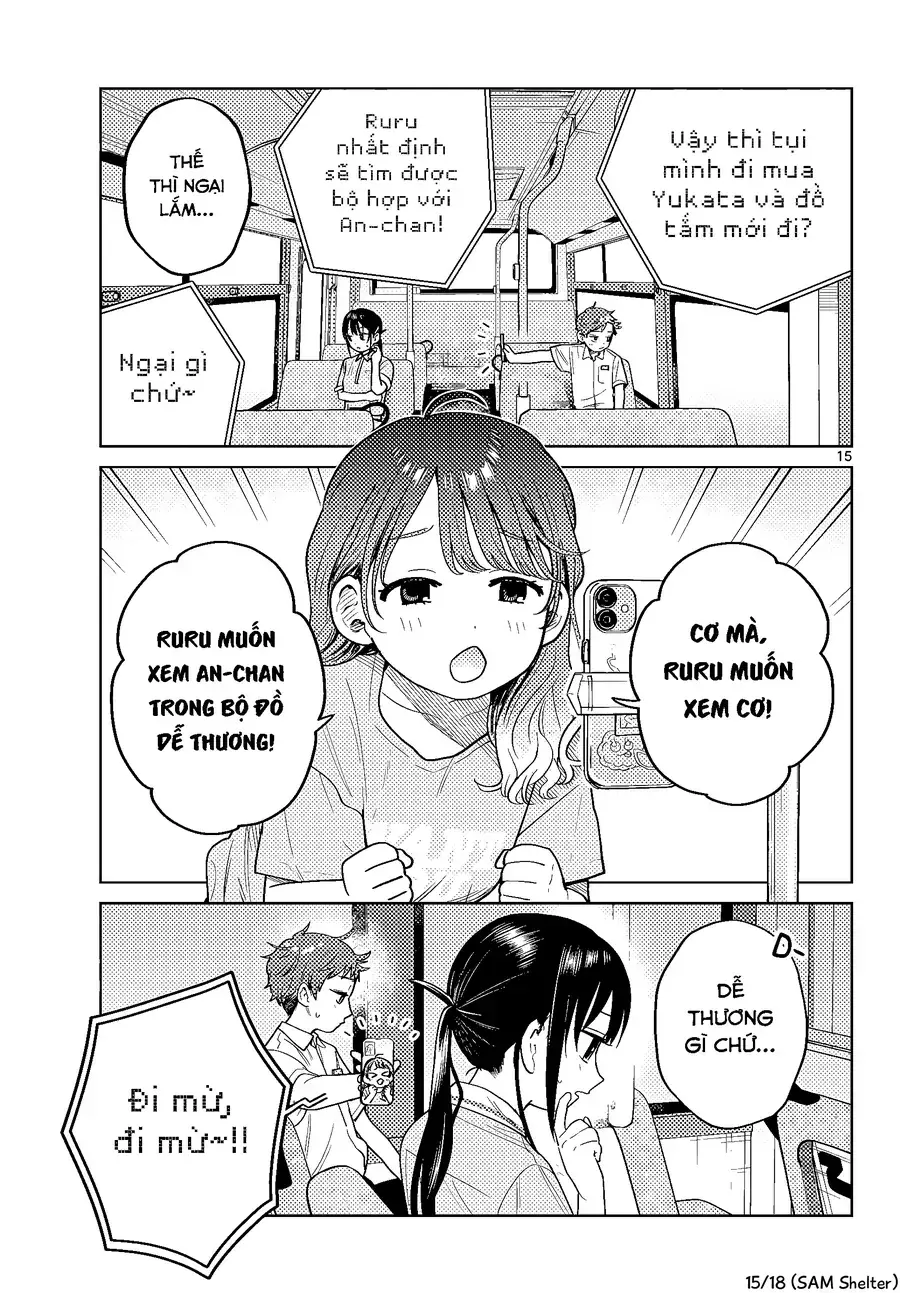 Futari Bus Chapter 25 - Trang 16