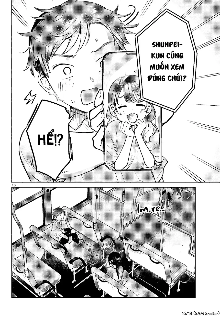 Futari Bus Chapter 25 - Trang 17
