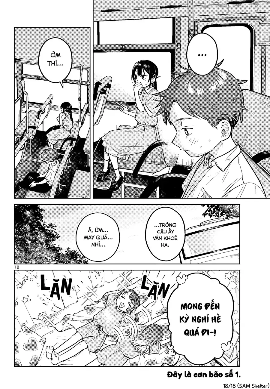 Futari Bus Chapter 25 - Trang 19