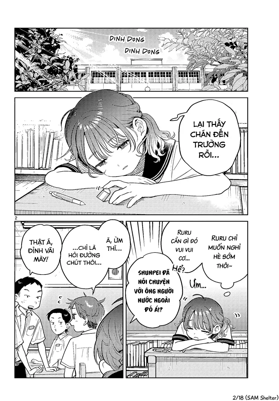 Futari Bus Chapter 25 - Trang 3