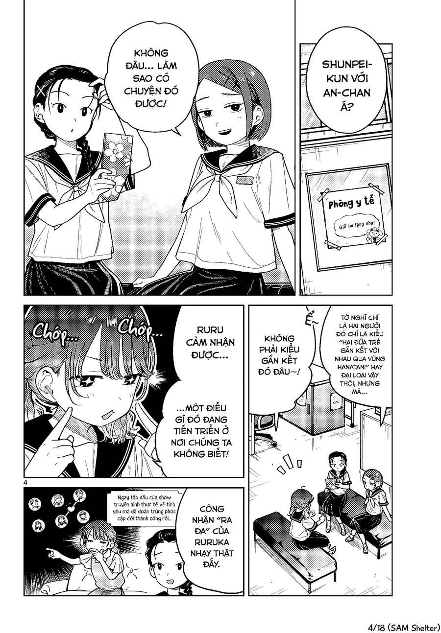 Futari Bus Chapter 25 - Trang 5