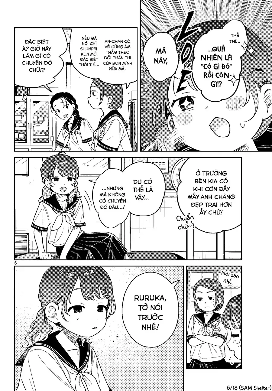 Futari Bus Chapter 25 - Trang 7