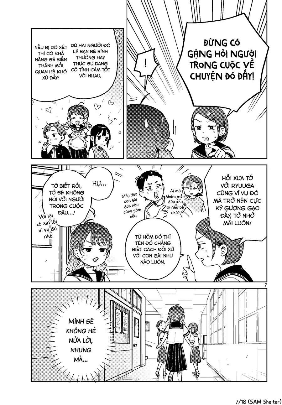 Futari Bus Chapter 25 - Trang 8