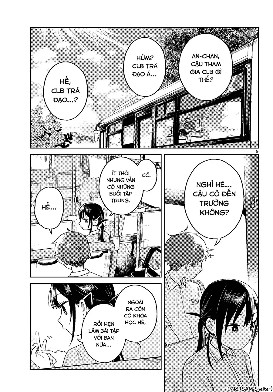 Futari Bus Chapter 26 - Trang 10