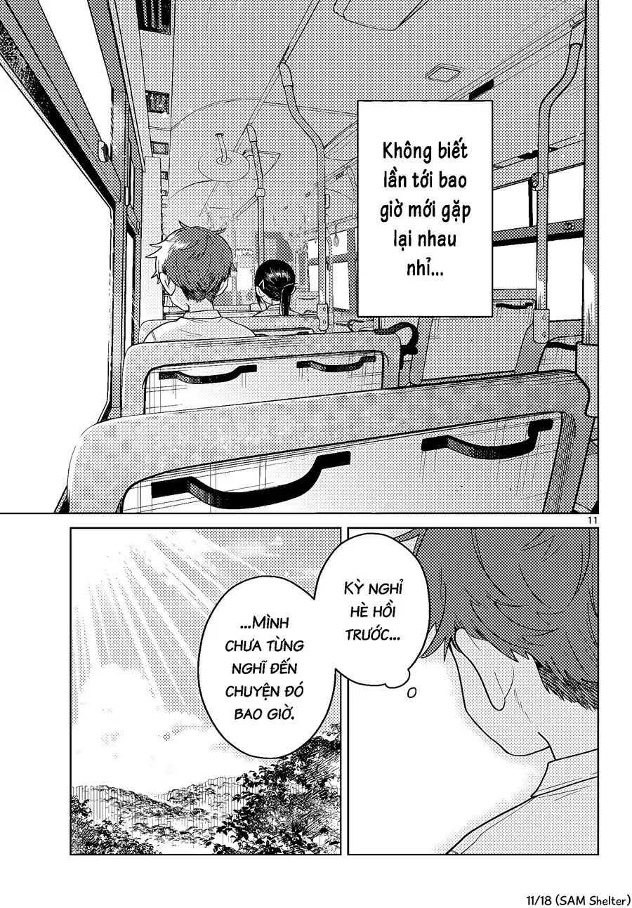 Futari Bus Chapter 26 - Trang 12