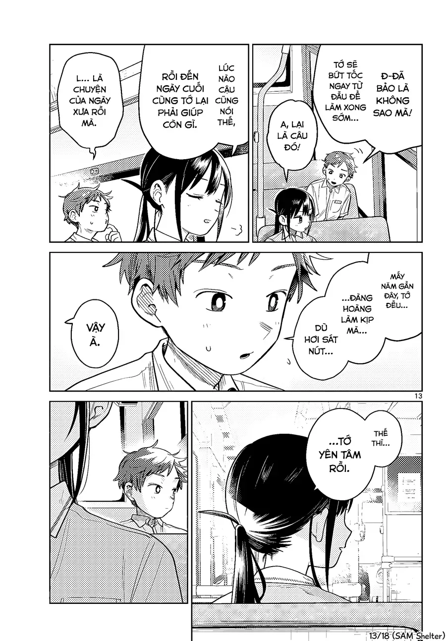 Futari Bus Chapter 26 - Trang 14