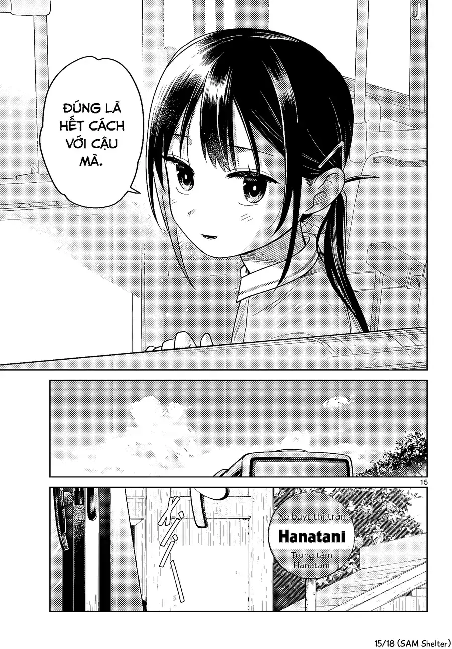 Futari Bus Chapter 26 - Trang 16