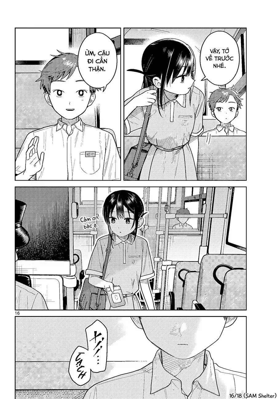Futari Bus Chapter 26 - Trang 17