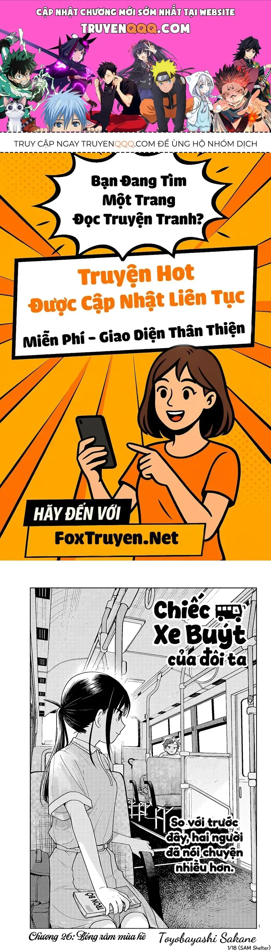 Futari Bus Chapter 26 - Trang 2