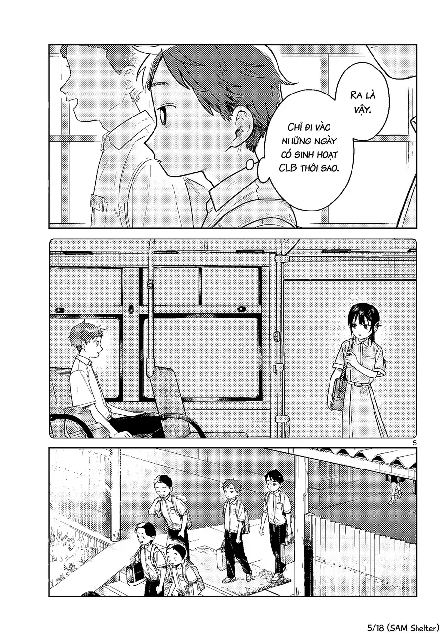 Futari Bus Chapter 26 - Trang 6