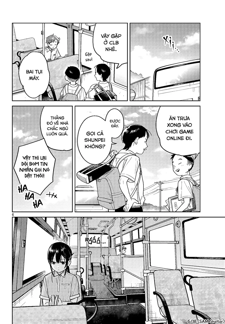 Futari Bus Chapter 26 - Trang 7