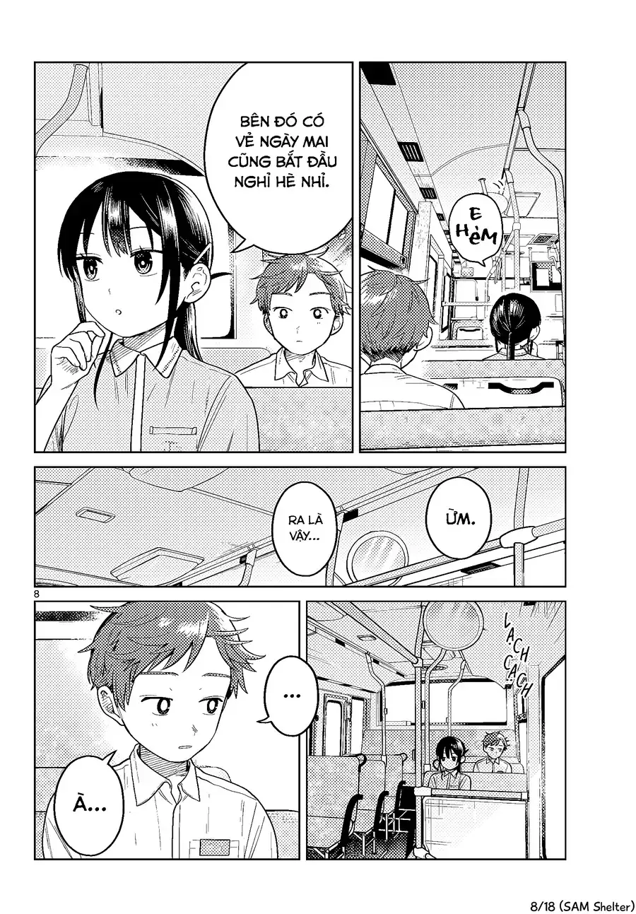 Futari Bus Chapter 26 - Trang 9