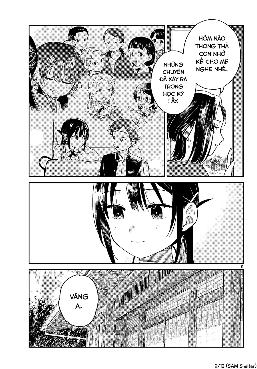 Futari Bus Chapter 27 - Trang 10