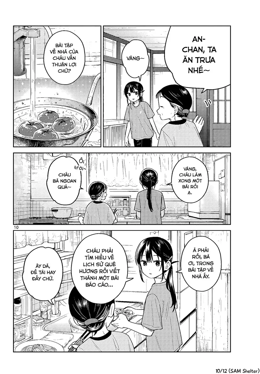 Futari Bus Chapter 27 - Trang 11