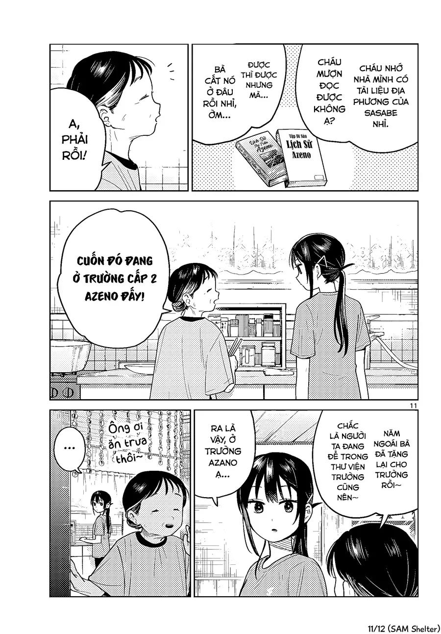 Futari Bus Chapter 27 - Trang 12