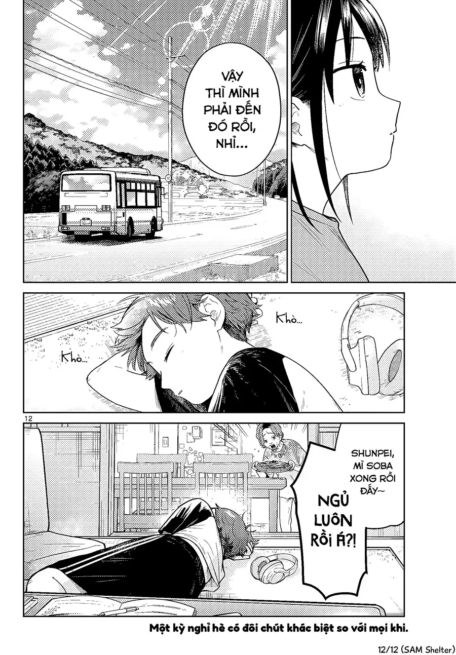 Futari Bus Chapter 27 - Trang 13