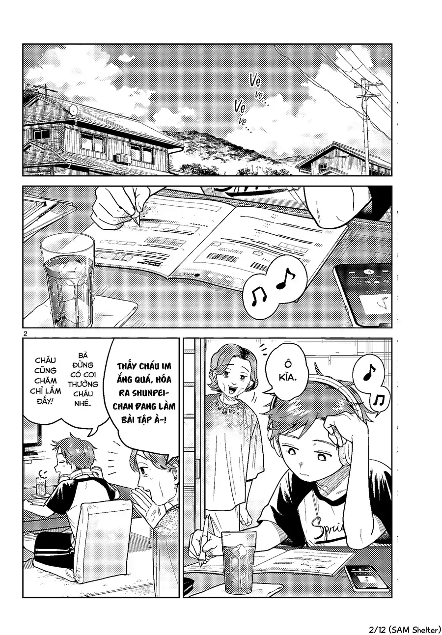 Futari Bus Chapter 27 - Trang 3