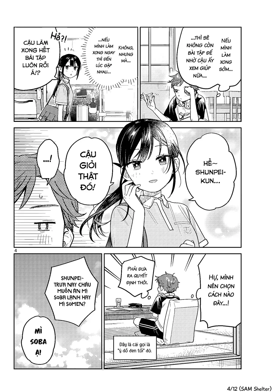 Futari Bus Chapter 27 - Trang 5
