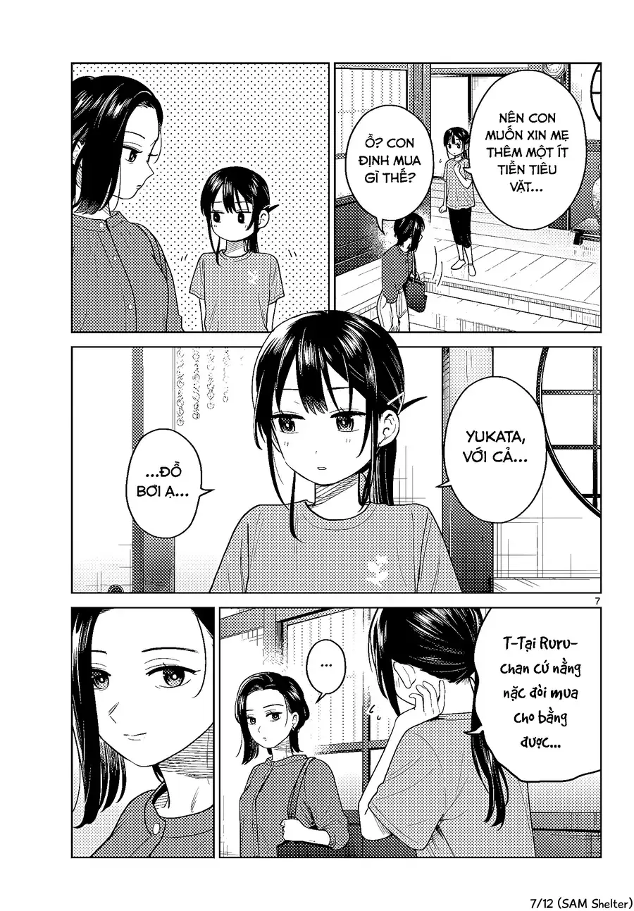 Futari Bus Chapter 27 - Trang 8