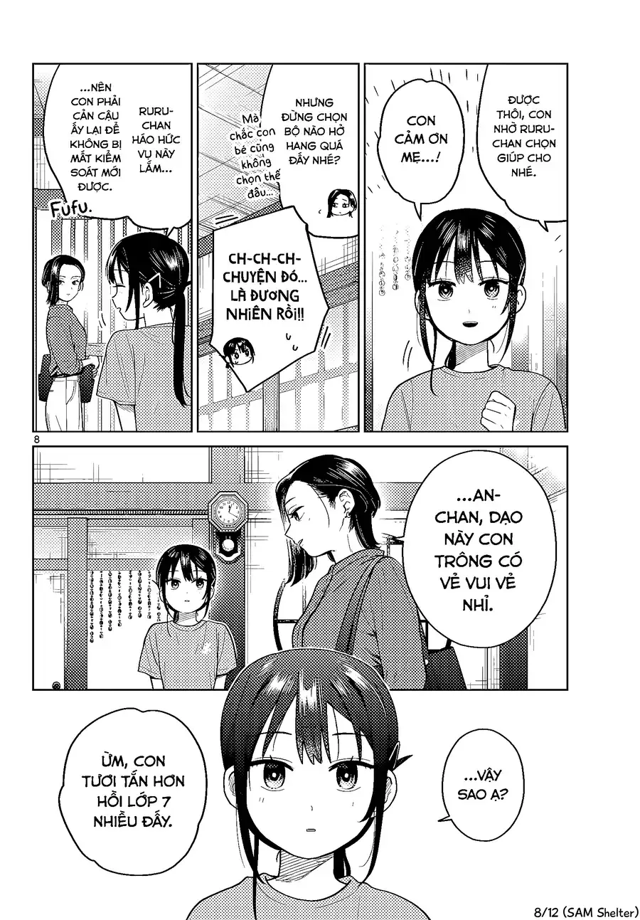 Futari Bus Chapter 27 - Trang 9