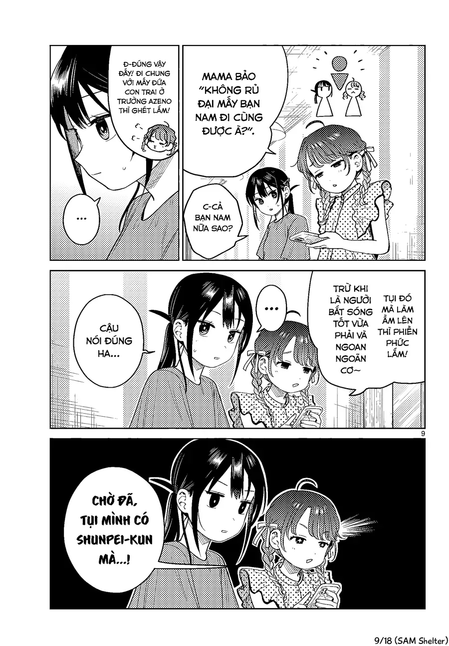 Futari Bus Chapter 28 - Trang 10