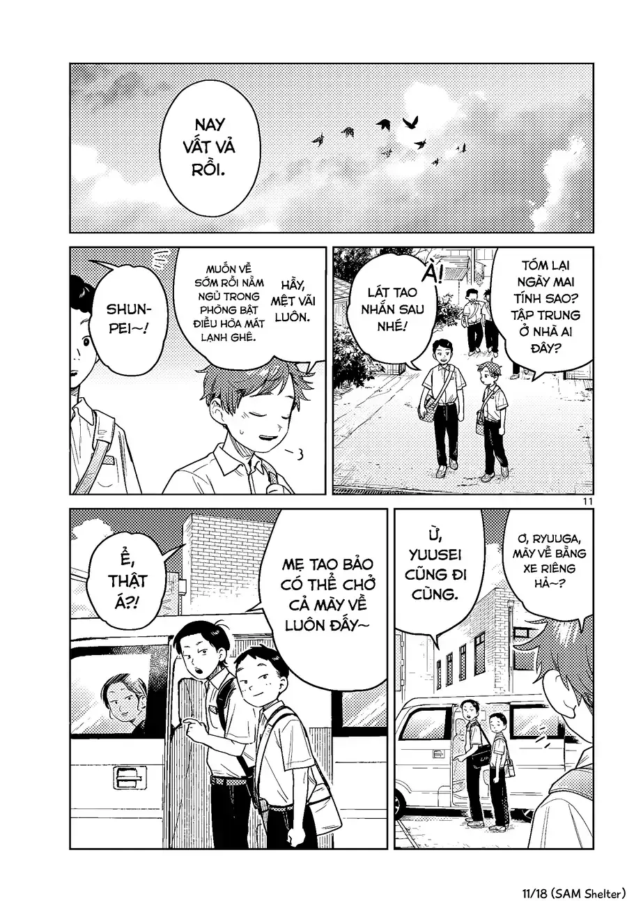 Futari Bus Chapter 28 - Trang 12
