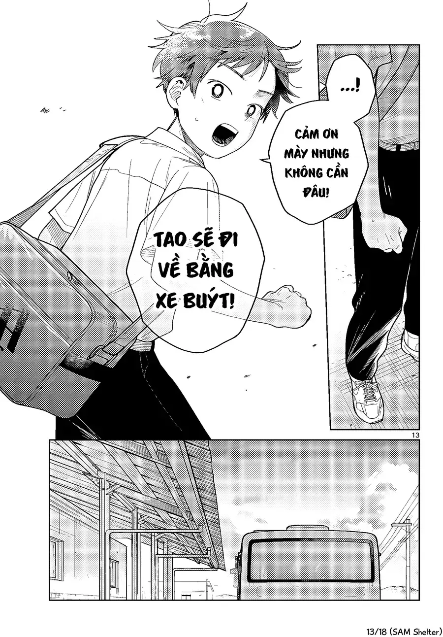 Futari Bus Chapter 28 - Trang 14