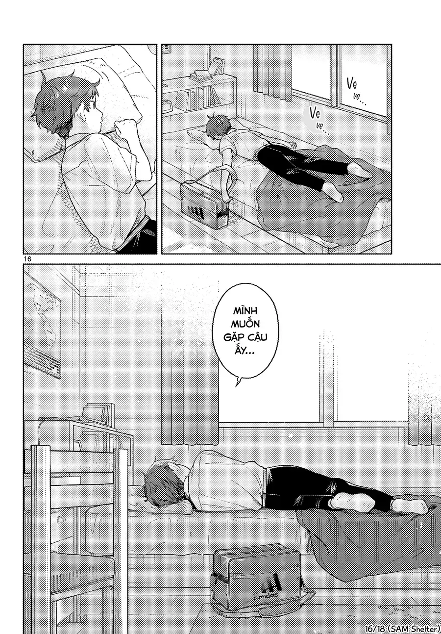 Futari Bus Chapter 28 - Trang 17