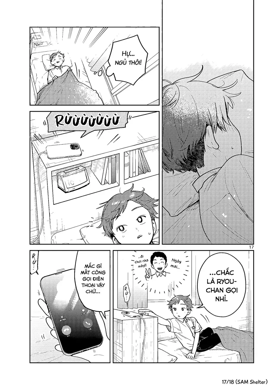 Futari Bus Chapter 28 - Trang 18