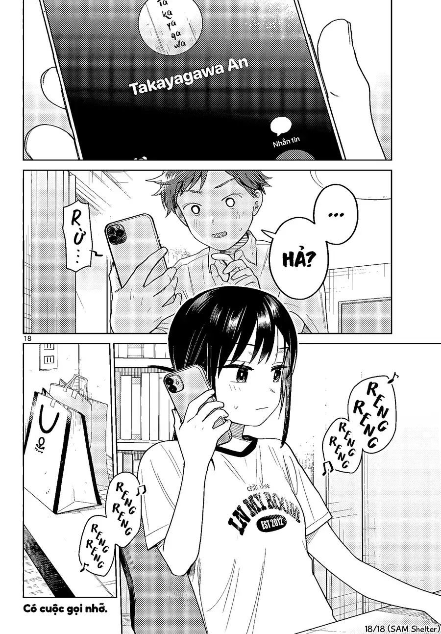 Futari Bus Chapter 28 - Trang 19