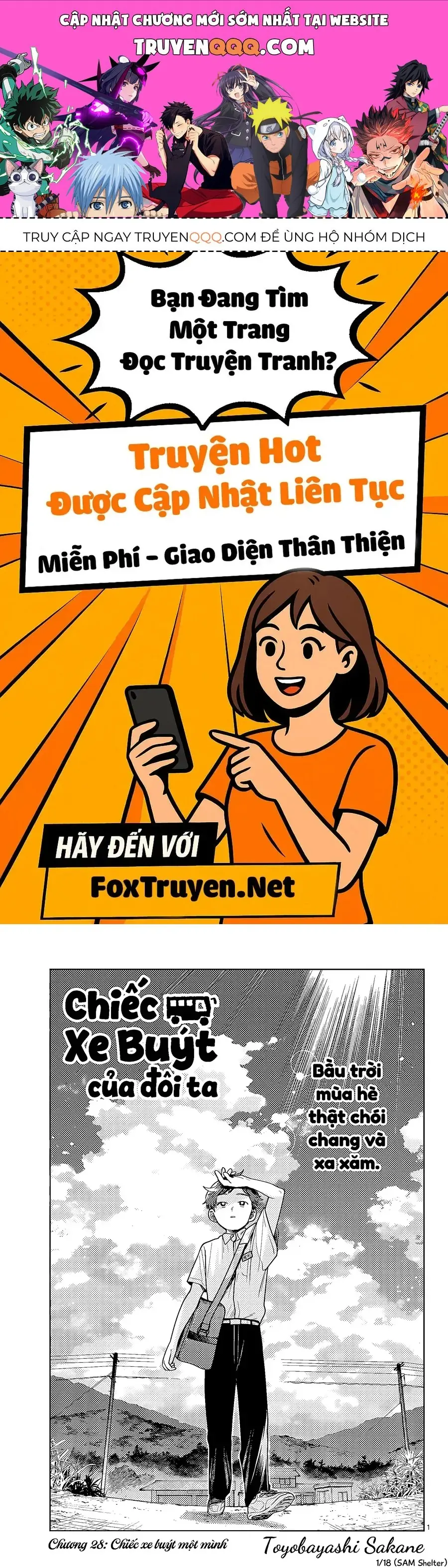 Futari Bus Chapter 28 - Trang 2