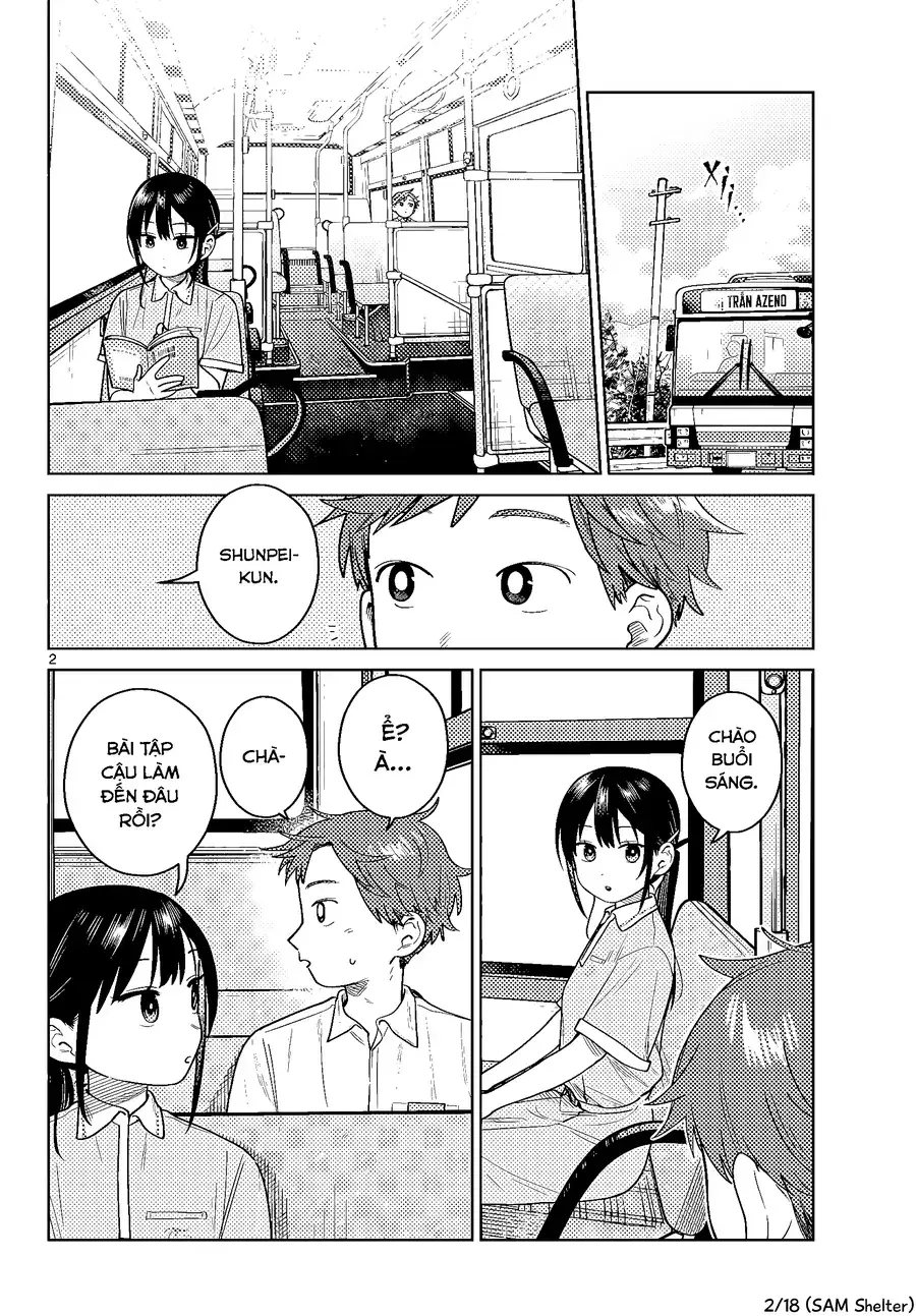 Futari Bus Chapter 28 - Trang 3