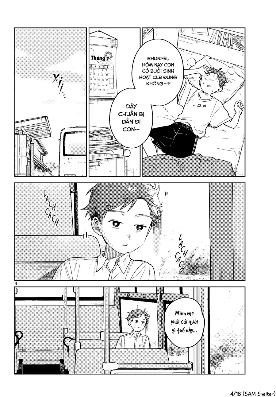 Futari Bus Chapter 28 - Trang 5