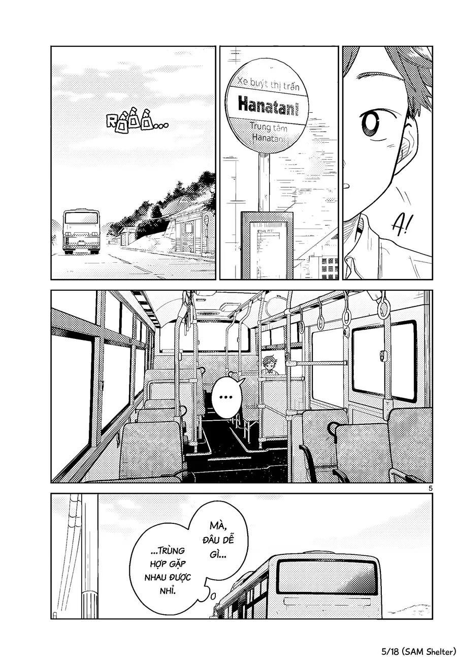 Futari Bus Chapter 28 - Trang 6
