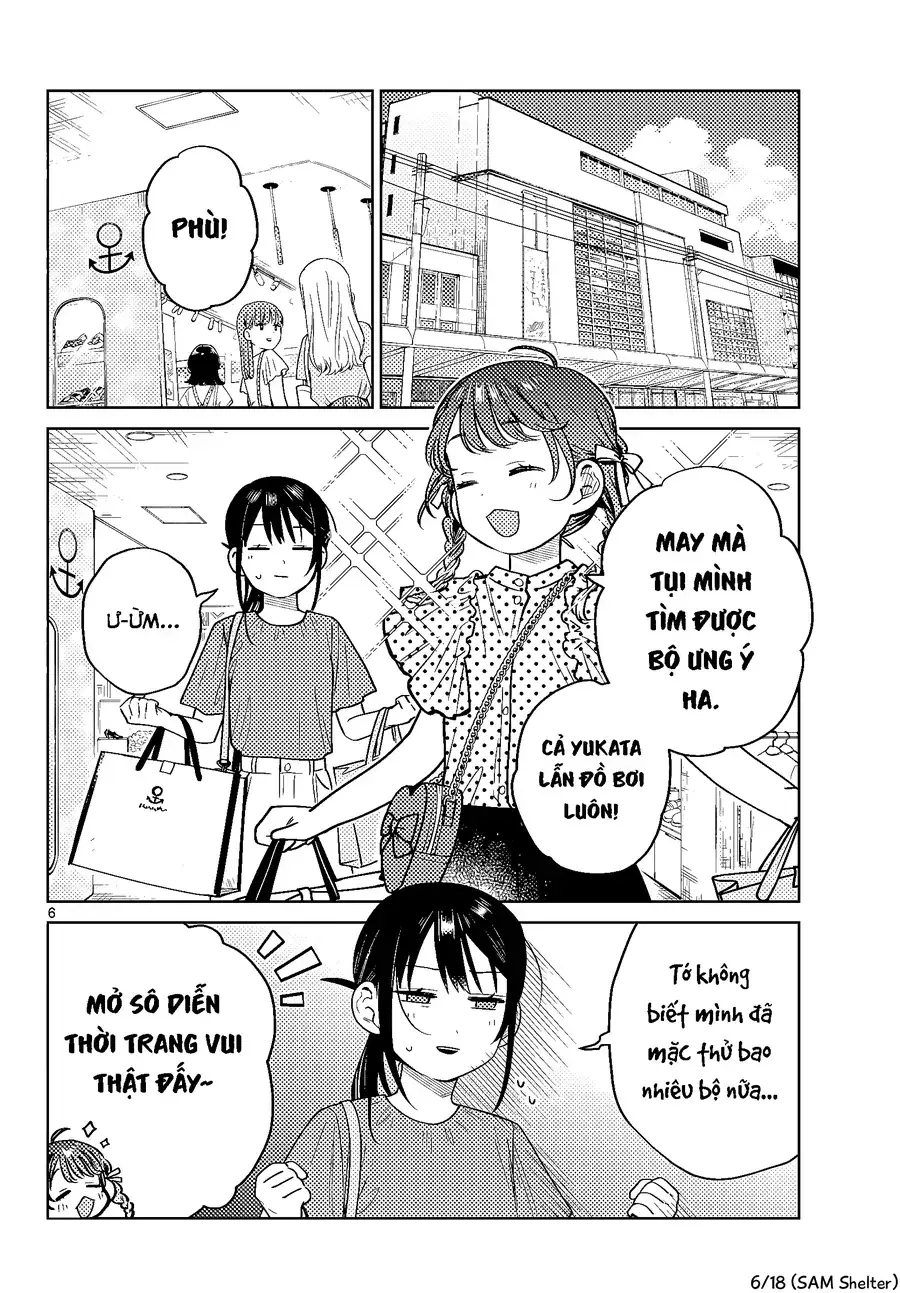 Futari Bus Chapter 28 - Trang 7