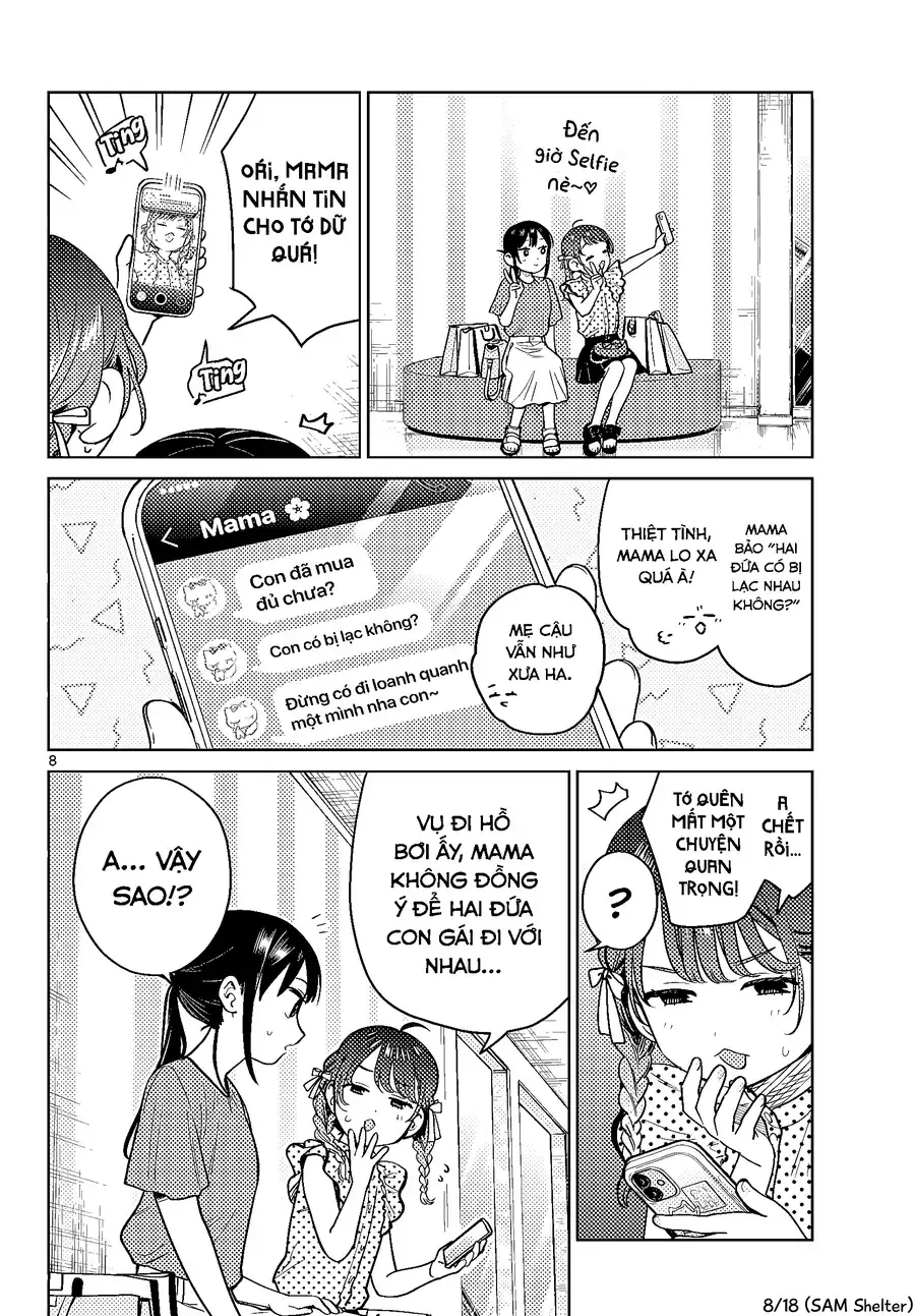 Futari Bus Chapter 28 - Trang 9