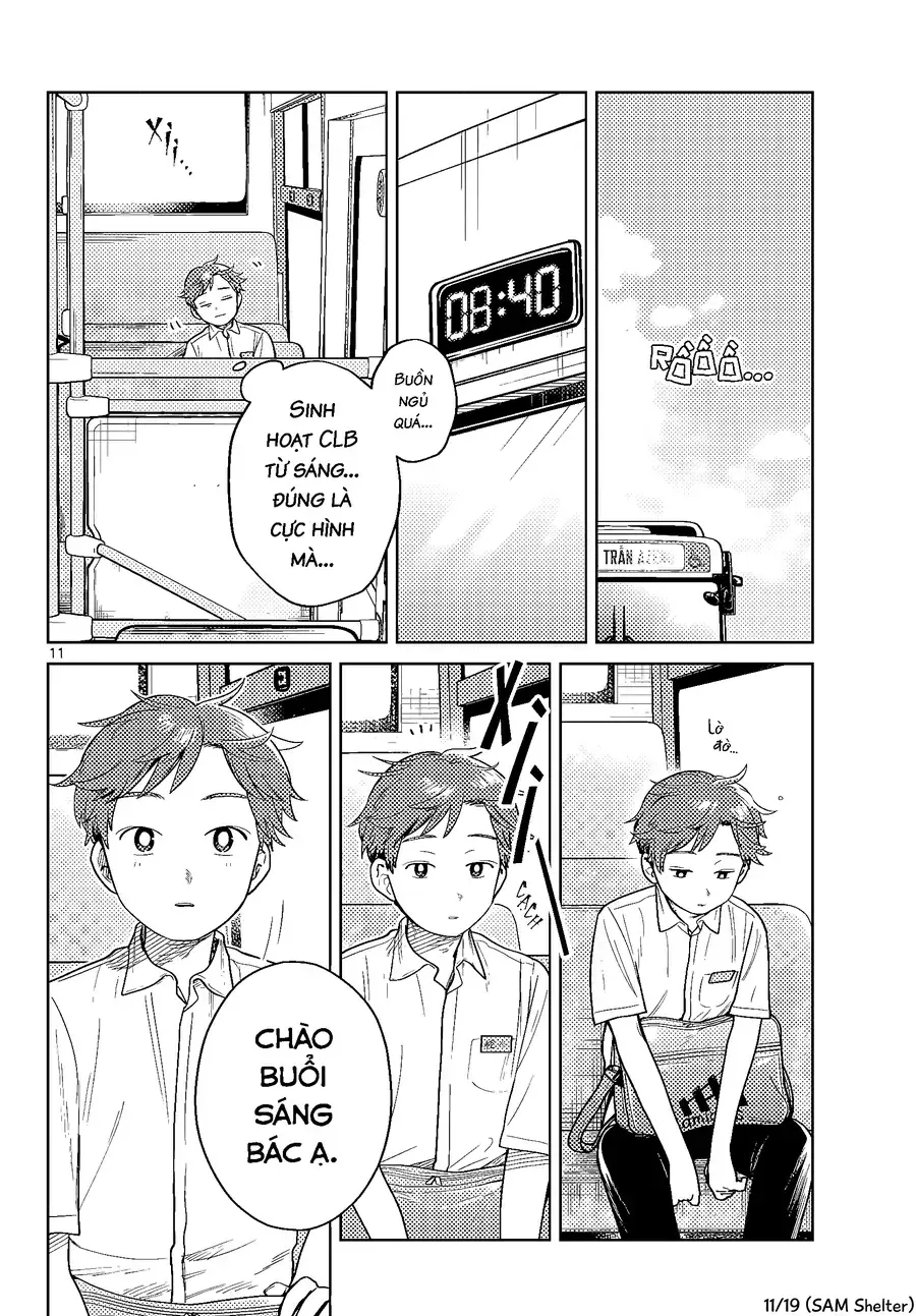 Futari Bus Chapter 29 - Trang 12