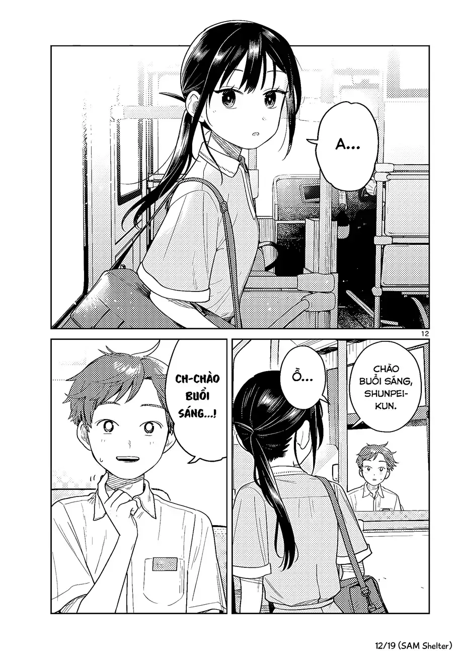 Futari Bus Chapter 29 - Trang 13