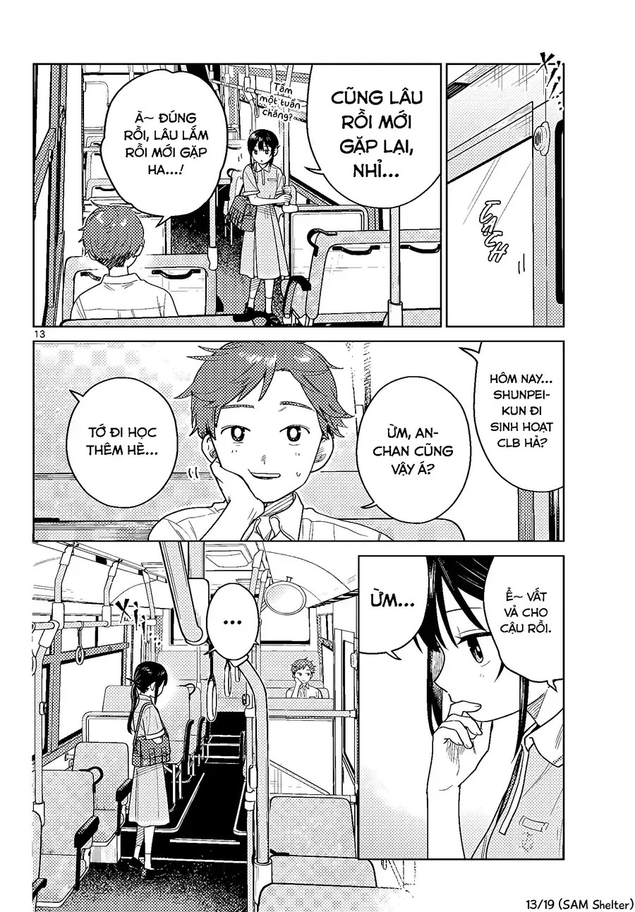 Futari Bus Chapter 29 - Trang 14