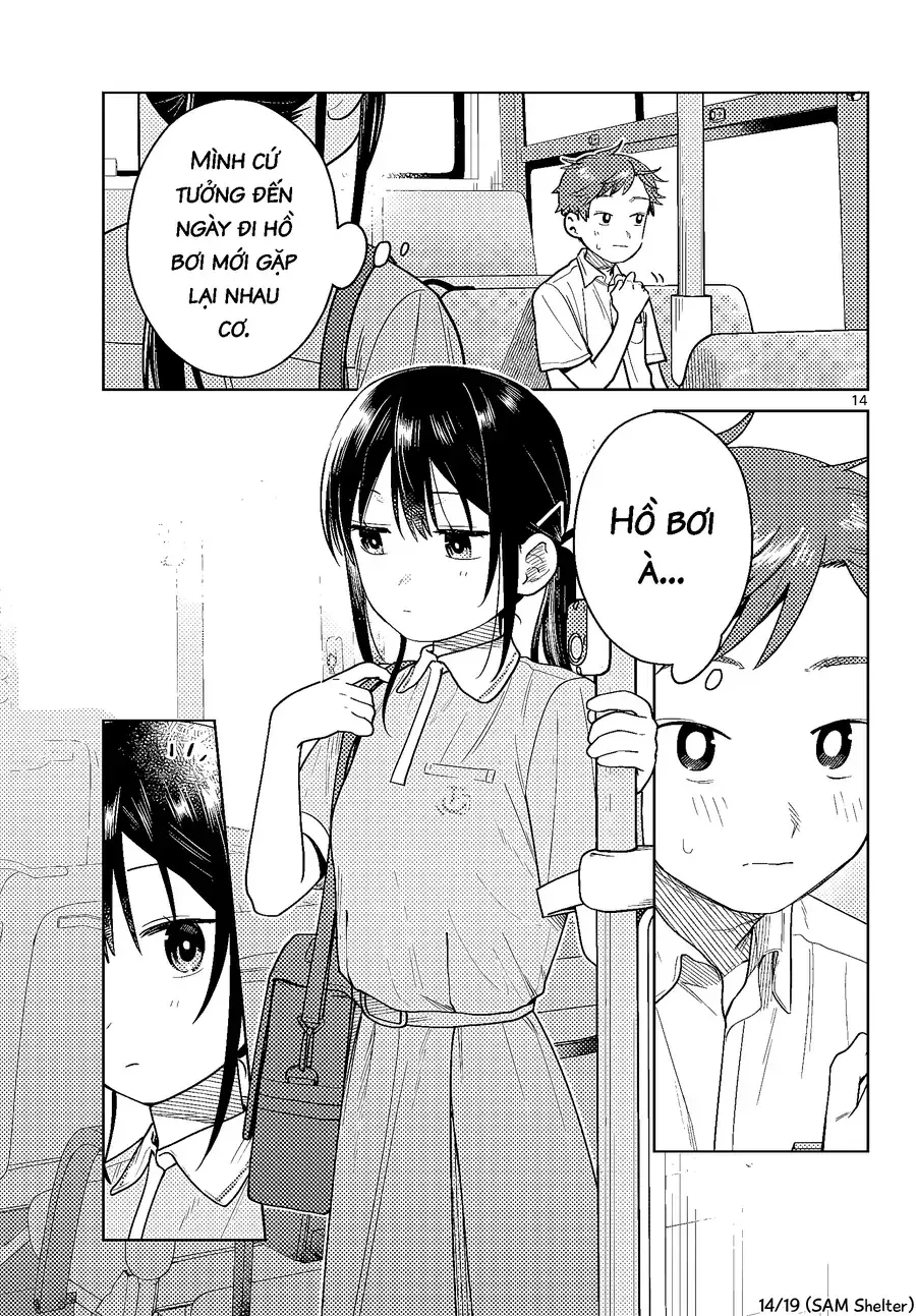 Futari Bus Chapter 29 - Trang 15