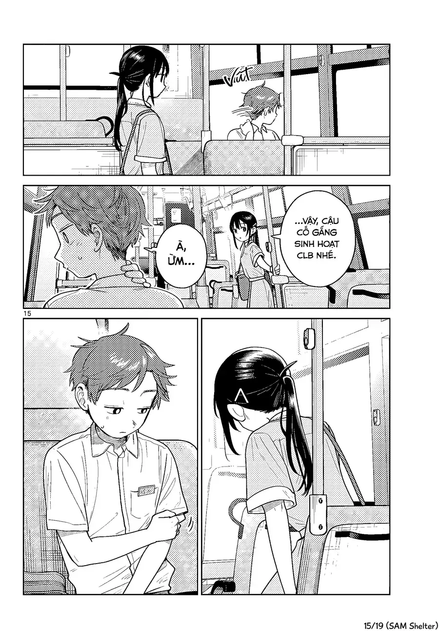 Futari Bus Chapter 29 - Trang 16