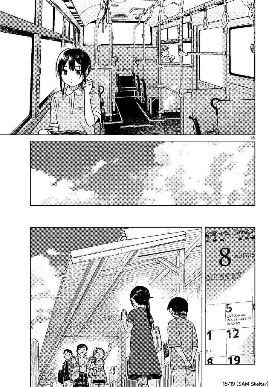 Futari Bus Chapter 29 - Trang 17