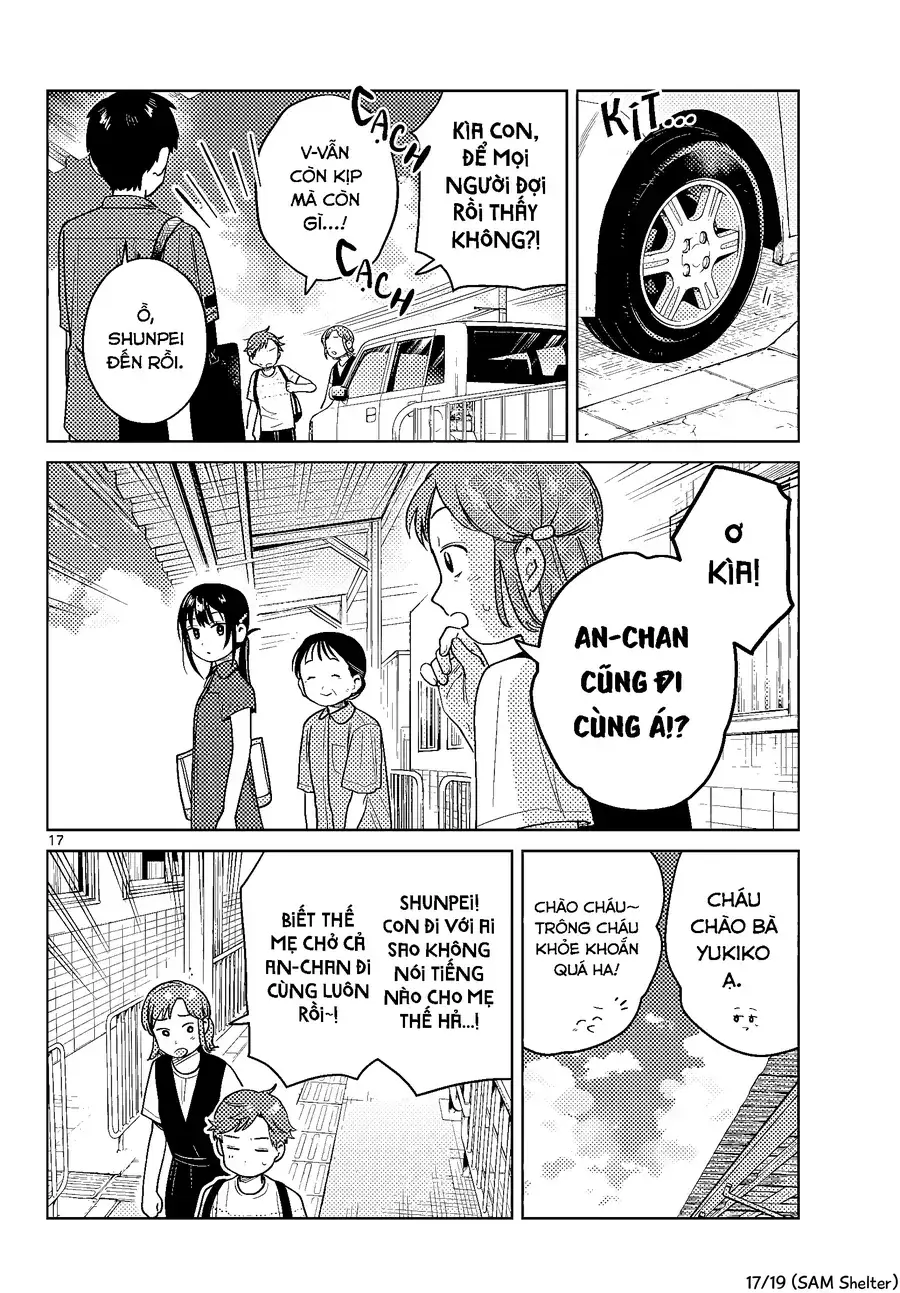 Futari Bus Chapter 29 - Trang 18