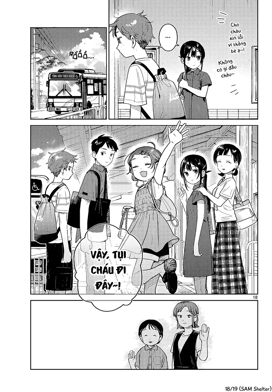Futari Bus Chapter 29 - Trang 19