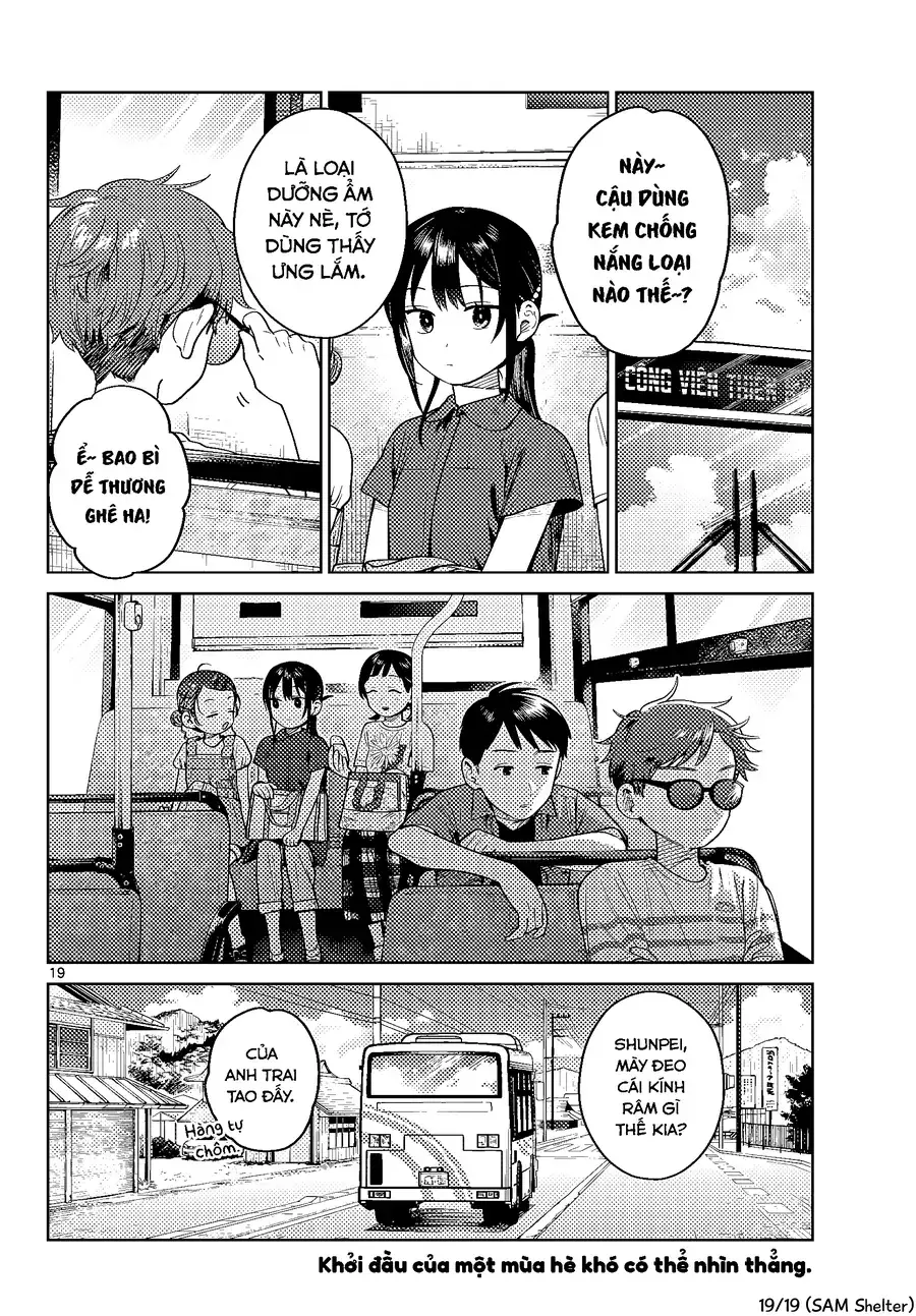 Futari Bus Chapter 29 - Trang 20