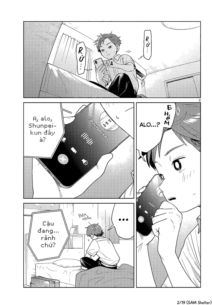 Futari Bus Chapter 29 - Trang 3