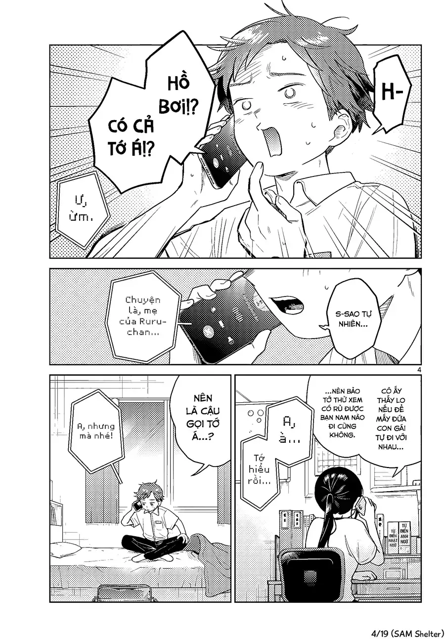 Futari Bus Chapter 29 - Trang 5