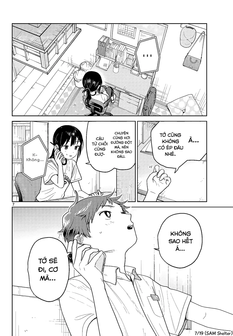 Futari Bus Chapter 29 - Trang 8